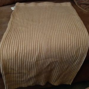 A New Day women's ribbed sweater skirt